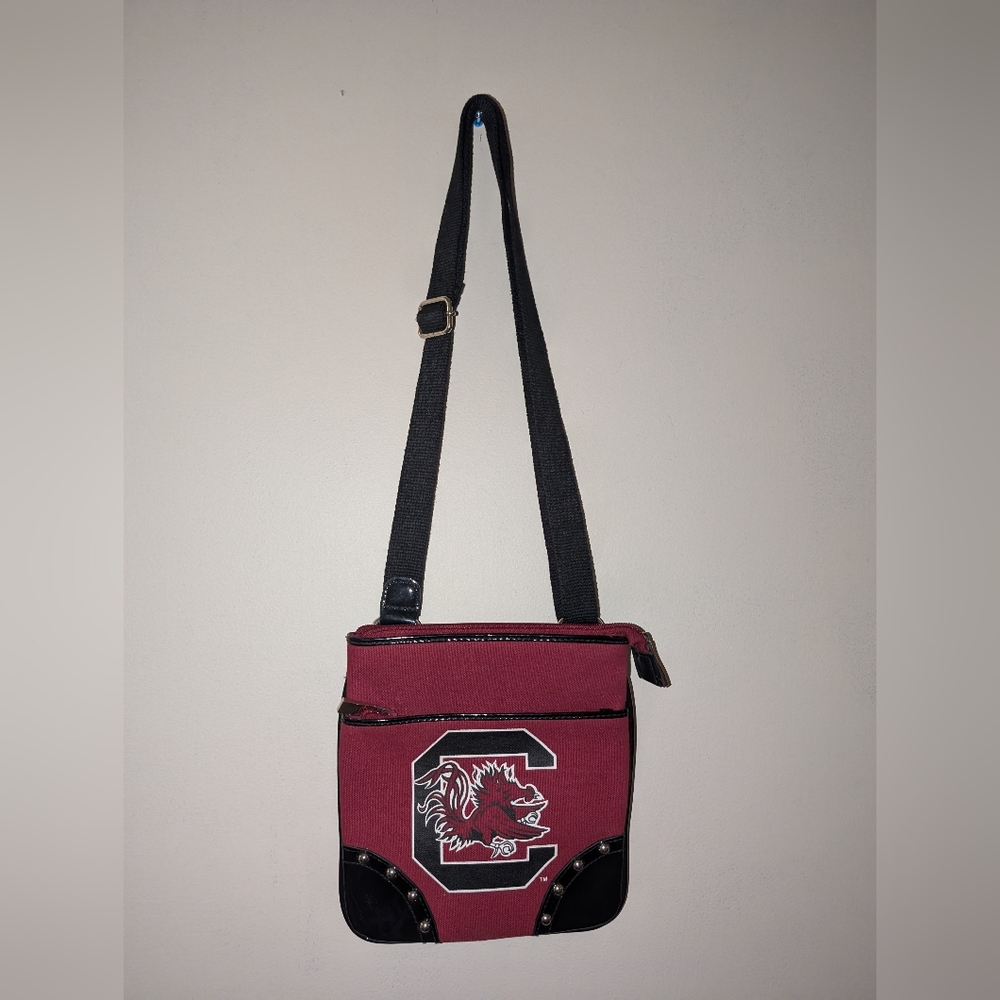 Ashley M University of South Carolina Gamecocks Crossbody Bag